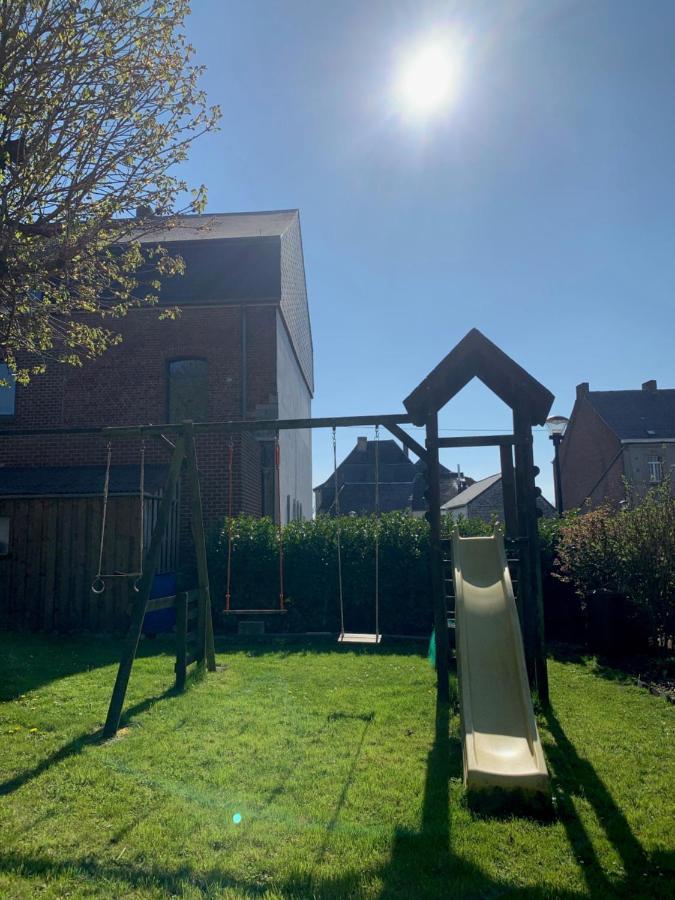 Au Petit Nid Froissart Chimay Exterior foto